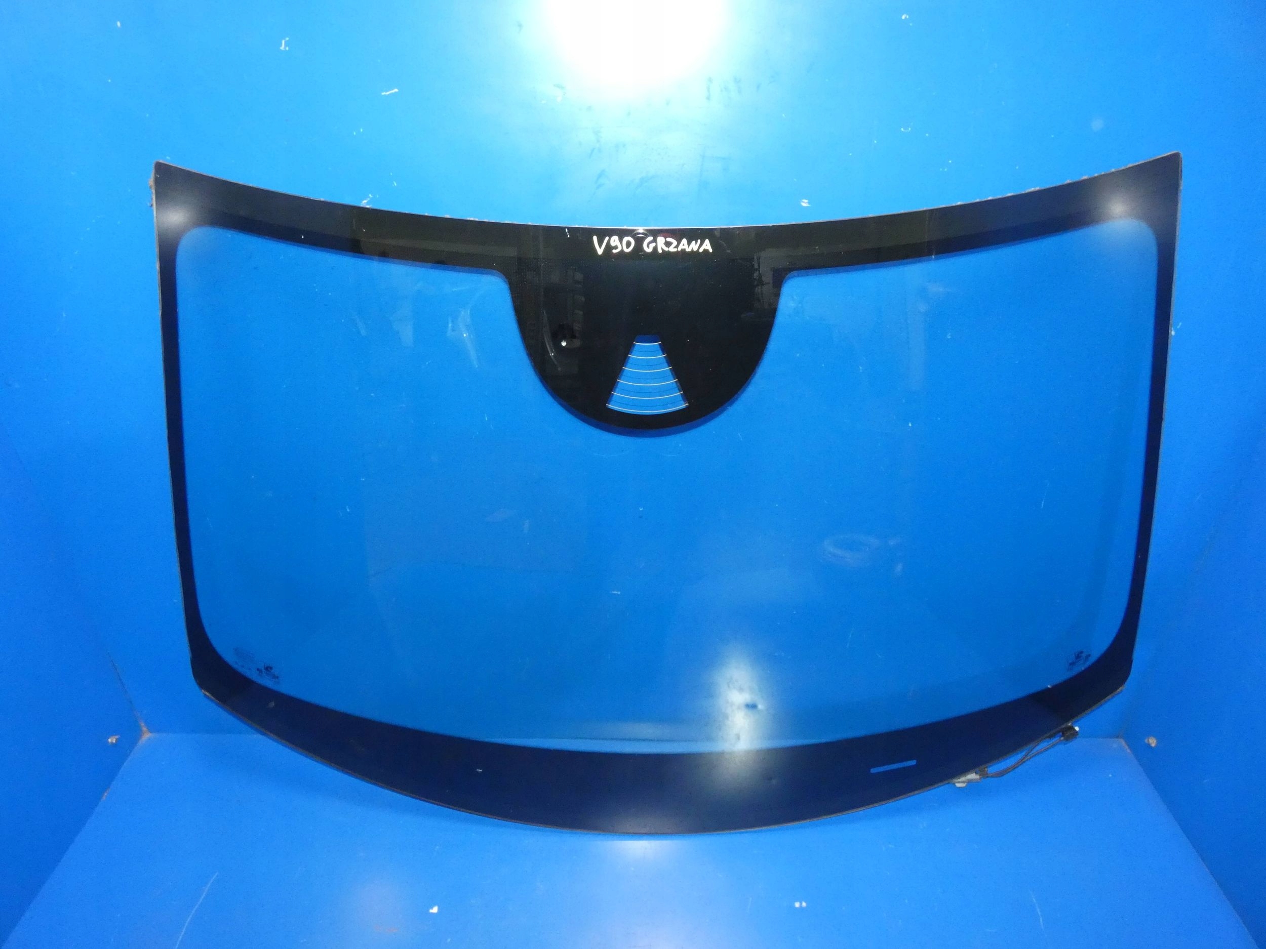 VOLVO V90 II S90 window front iron PODGRZEWANA replacement