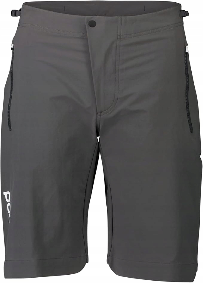 Kraťasy Poc Essential Enduro Shorts 52835 šedé, velikost S