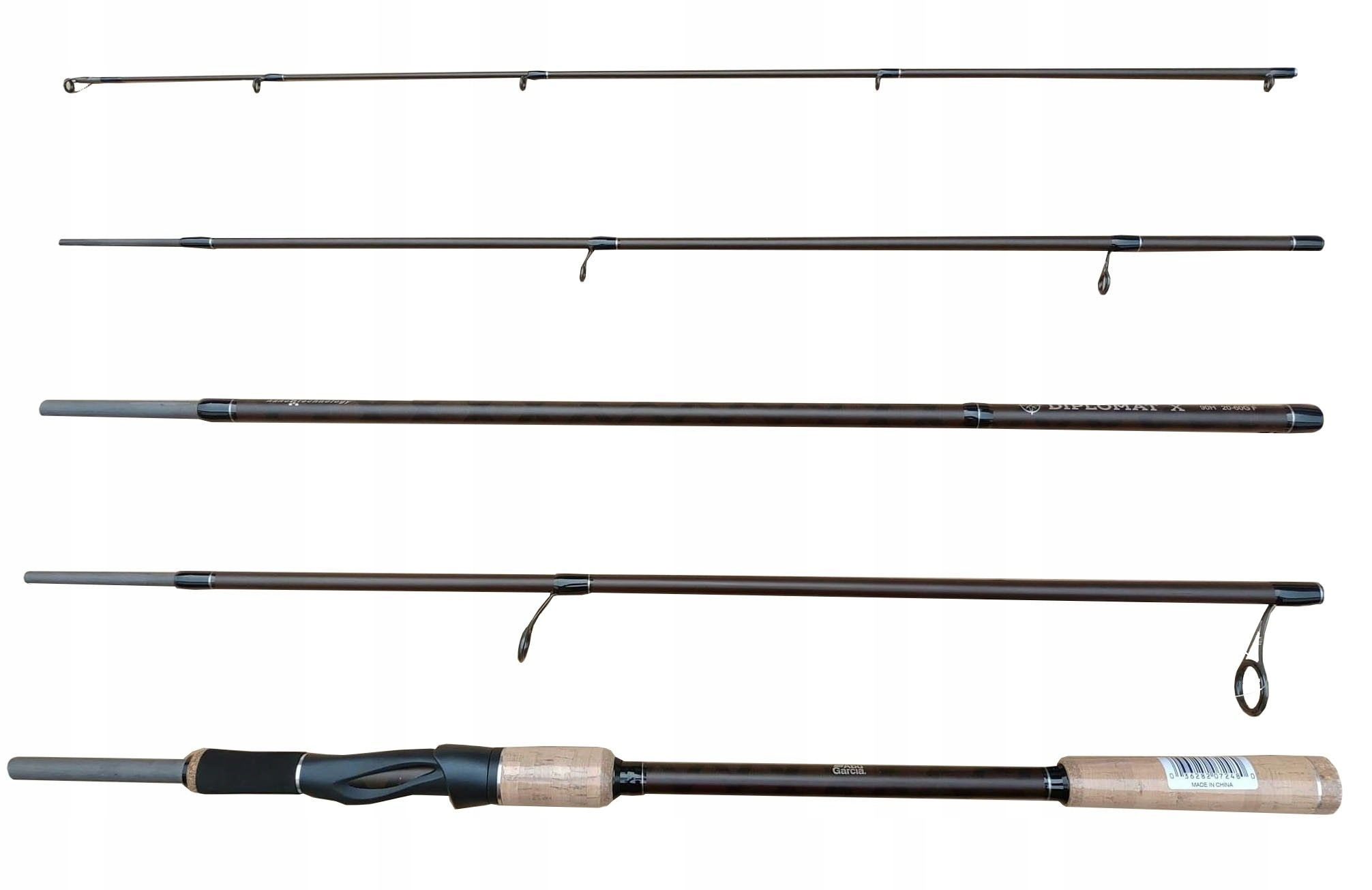 Wędka Abu Garcia Diplomat X Spinning 2,74m 10-30g