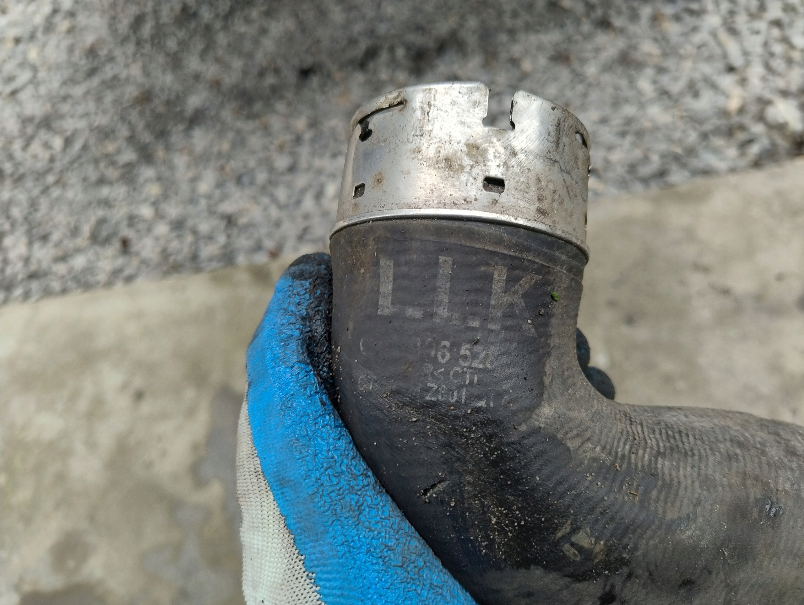 MERCEDES pipe wiring air LLK