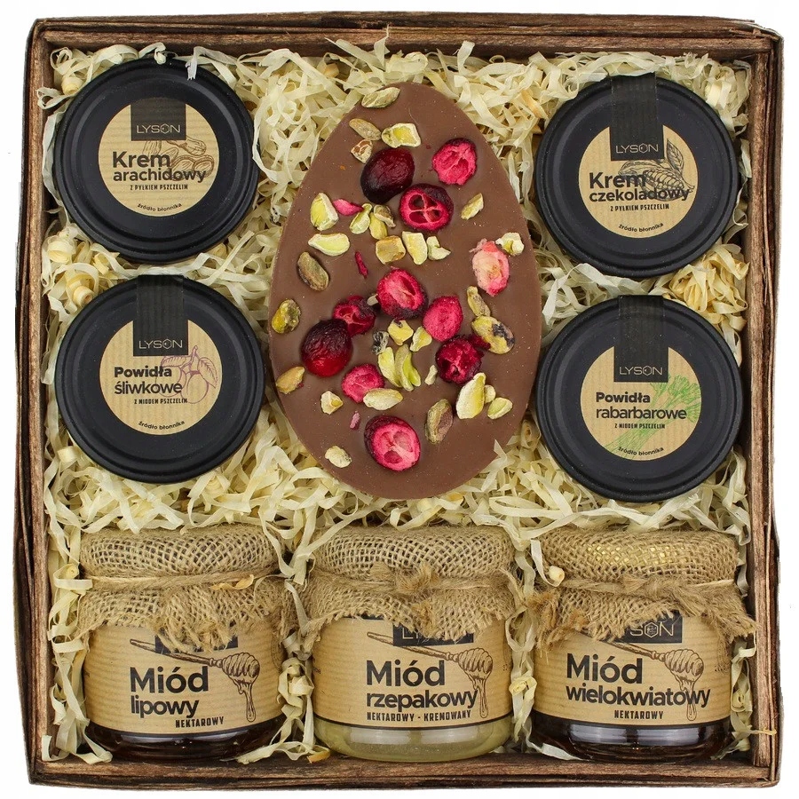 Dárkový Košík pro ni, pro maminku povidla, krémy, medy