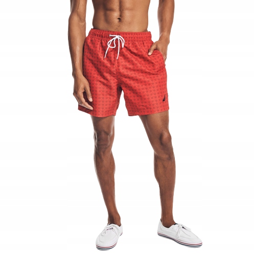 Nautica pánské plavky rychleschnoucí Sustainably 6" XL