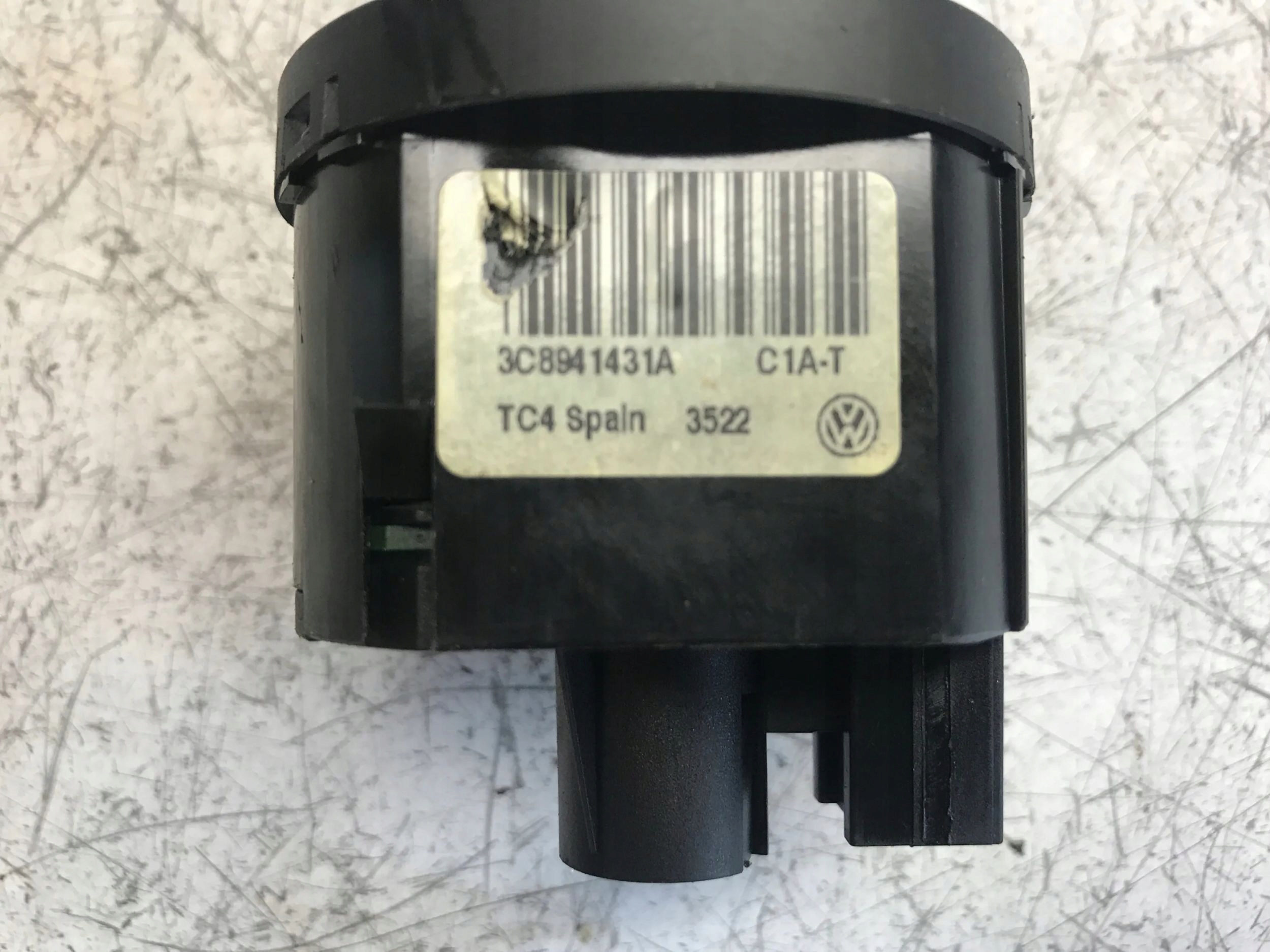 interruttore luci VW SKODA AUDI 3C8941431A