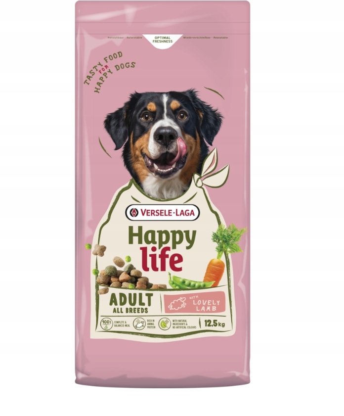 Levně Versele-Laga krmivo suché jehněčí maso 12,5 kg