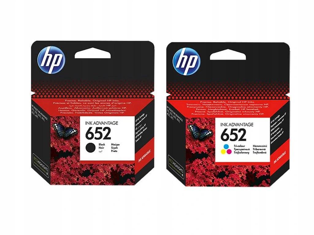 

Tusz Hp 652*** Czarny Kolor Oryginał