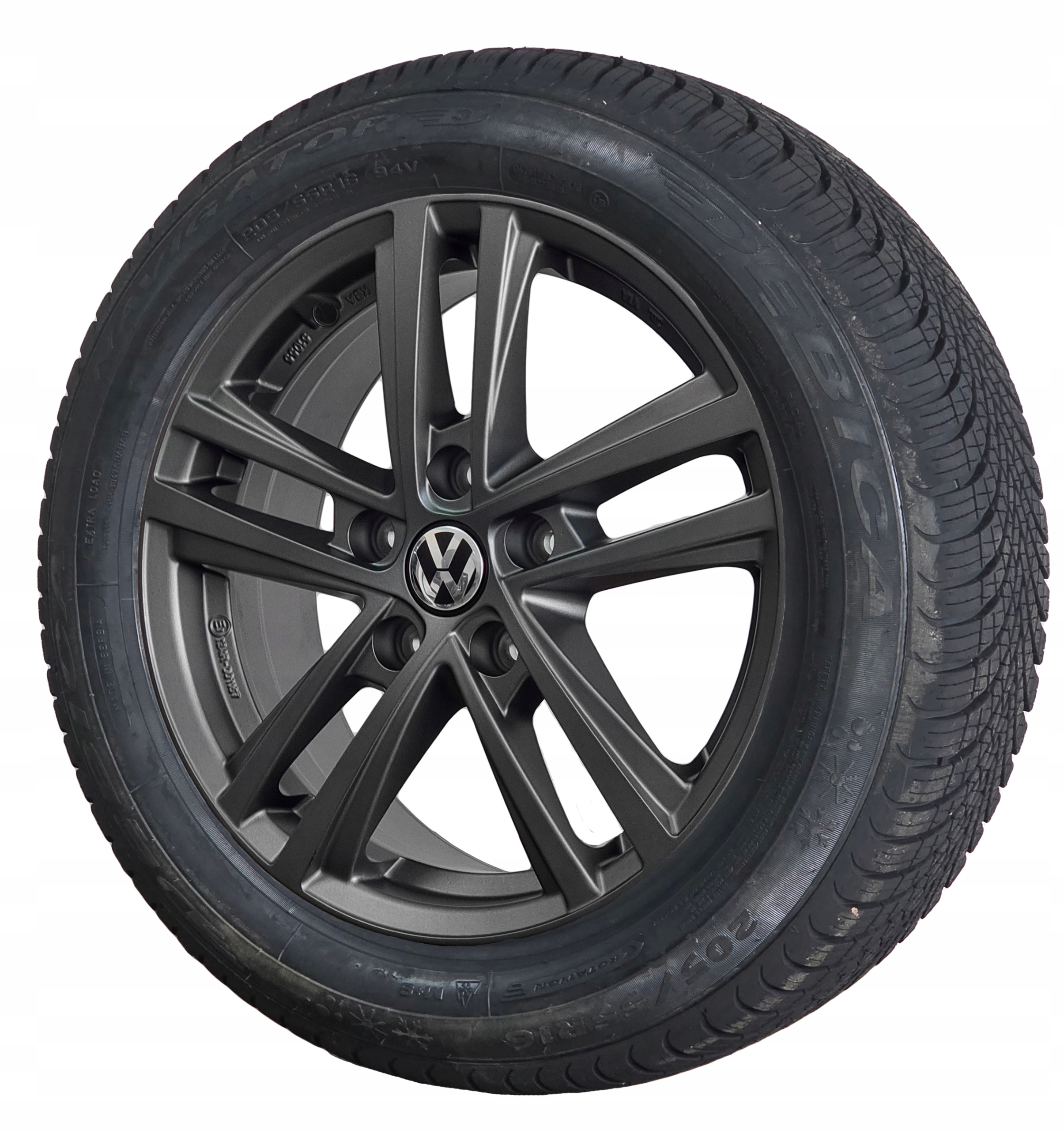 Nové celoročné kolesá Debica Vw Golf 5 6 7 Golf Plus Jetta 16 Palcov 2025 Rok