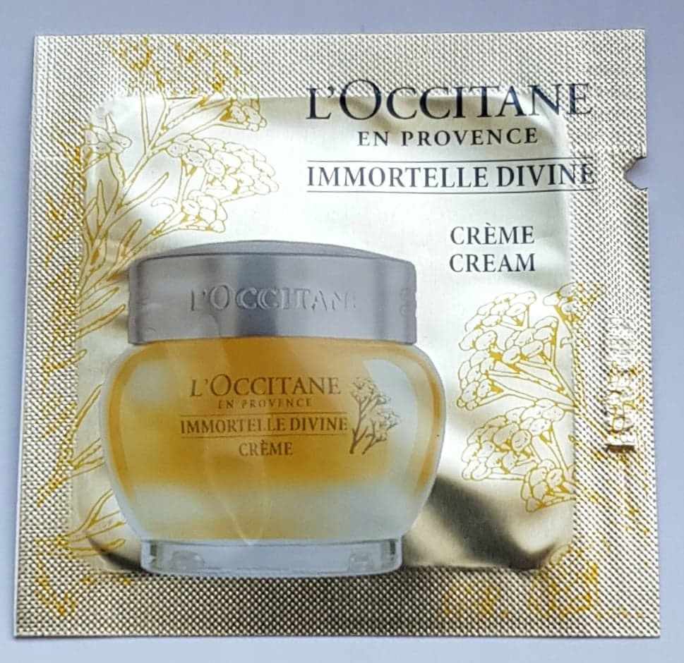 

L'occitane Immortelle Divine krem do twarzy 1,5ml