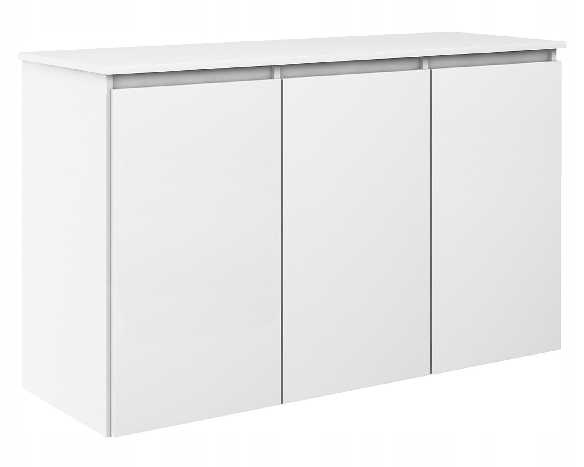 

Komoda 120 CM Biała K1 Pojemna Duża