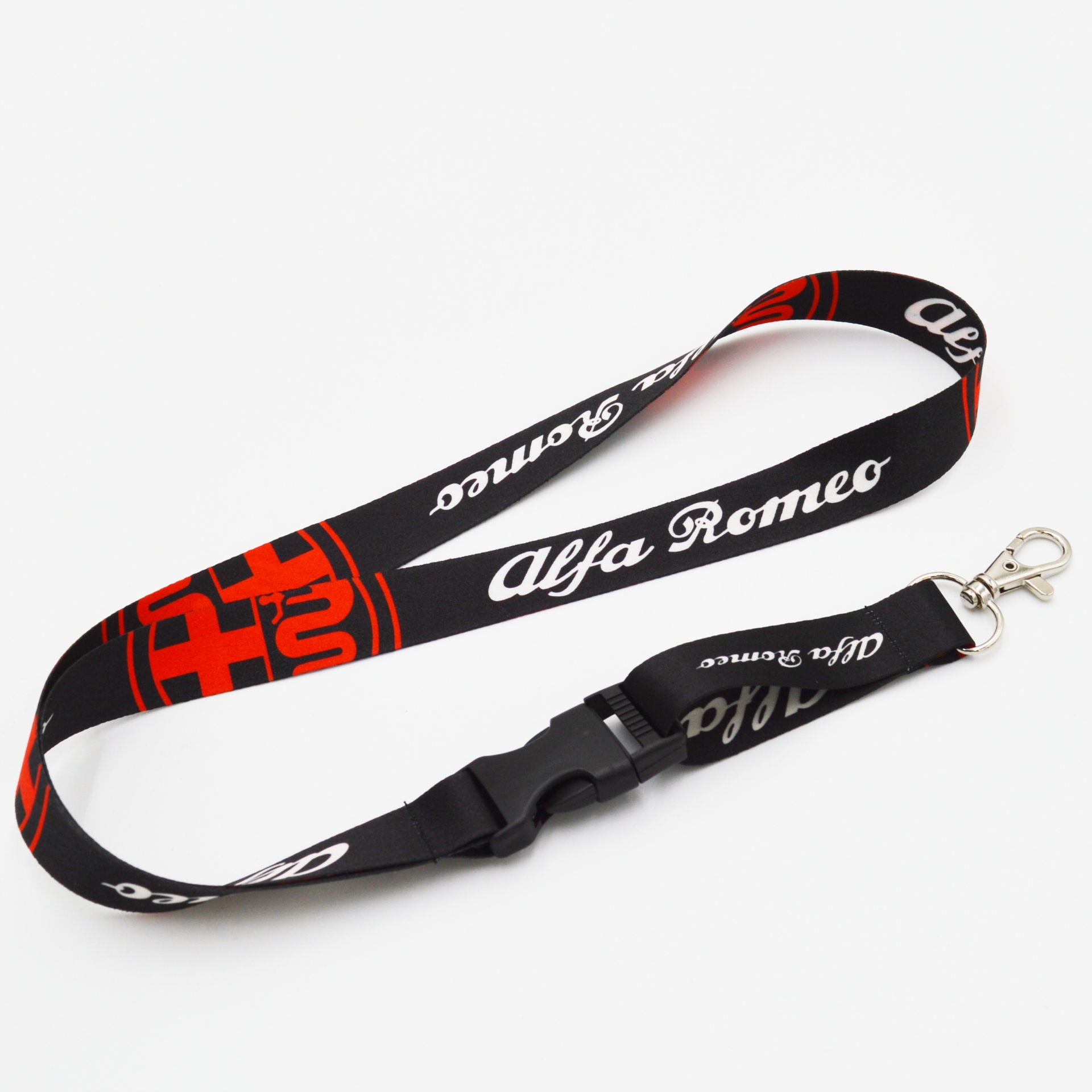 Smycz smycze do kluczy ALFA ROMEO czarna Producent Audi oe