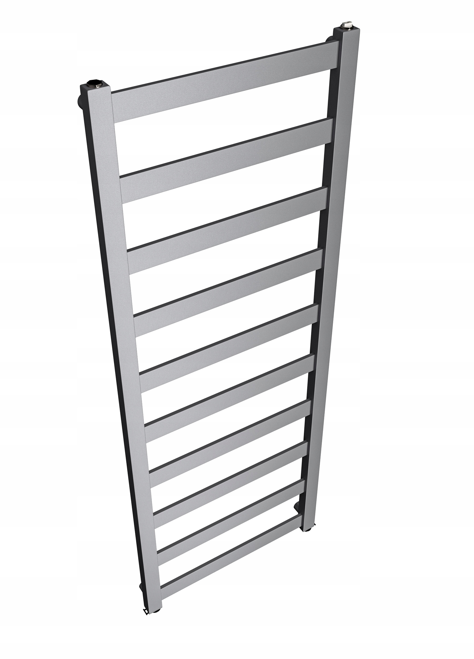 Kúpeľňový Radiátor Pprosty Strieborný 1270/540