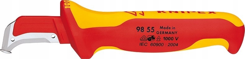 

Knipex Nóż do ściągania izolacji ściągacz 1kV Vde