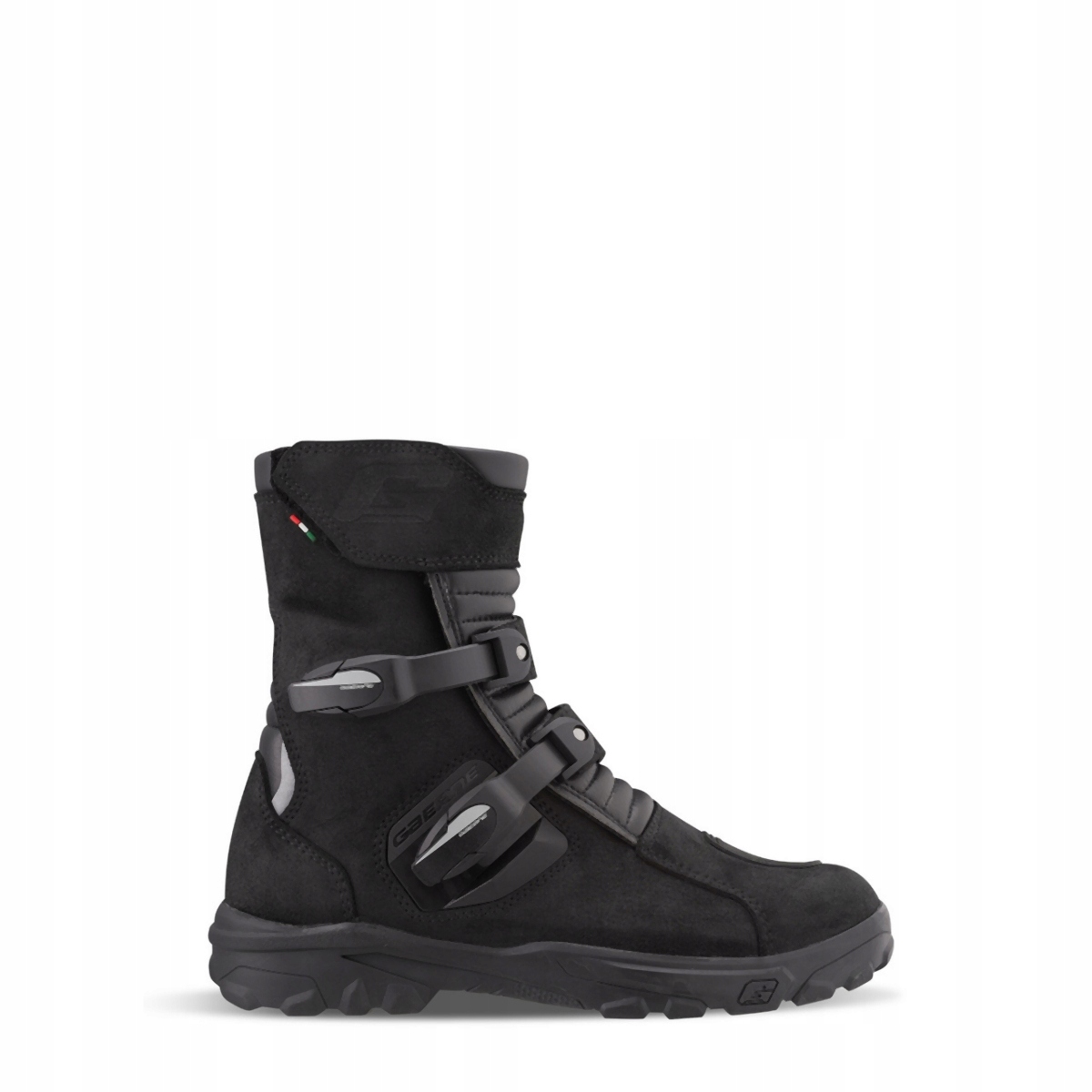 Gaerne Turistické Motocyklové Čižmy Krátke, Model G.dune Dry-tech Black, Čierna Farba, Ro