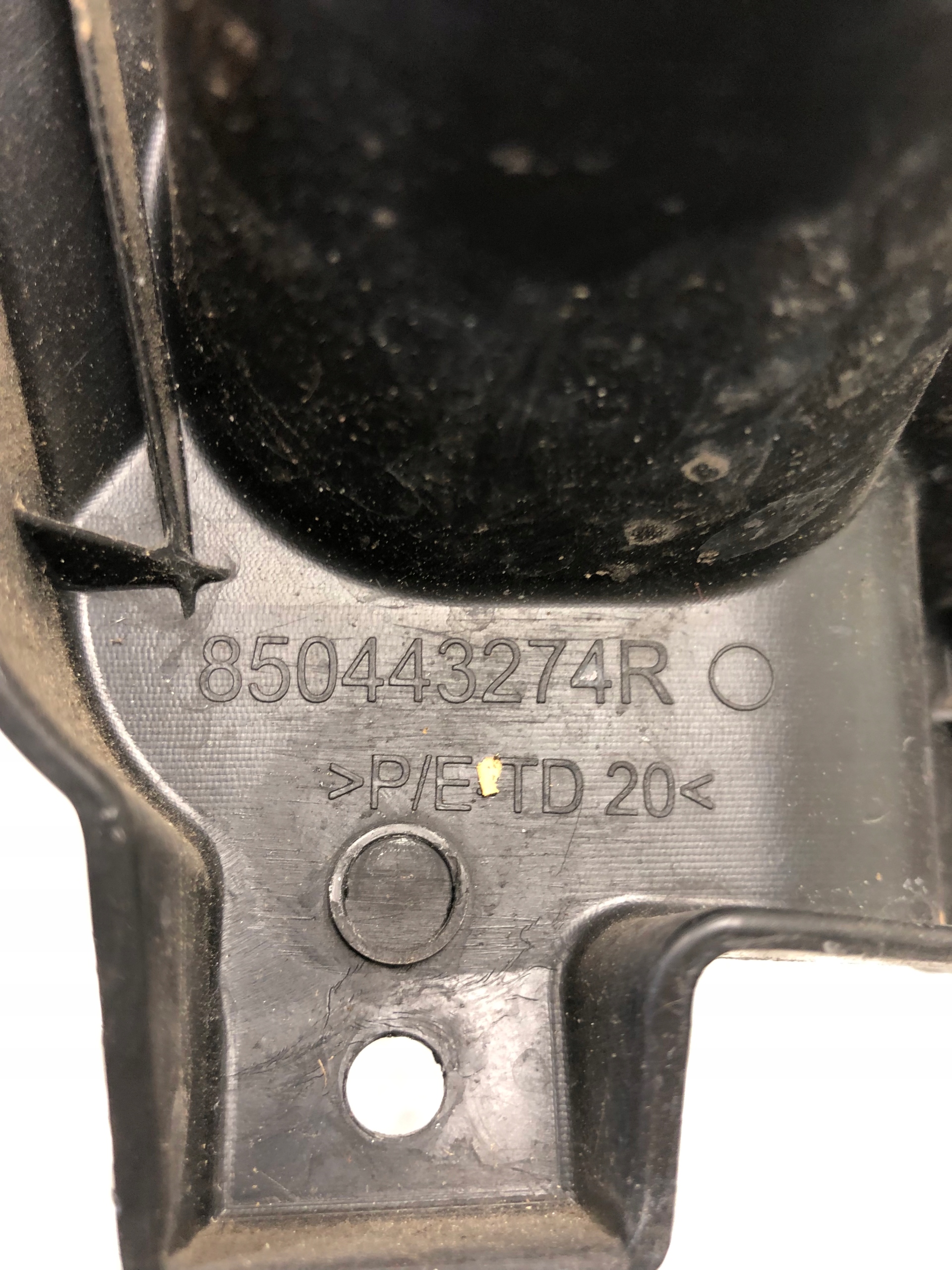 support ZDERZKA right rear part RENAULT TALISMAN 850443274R