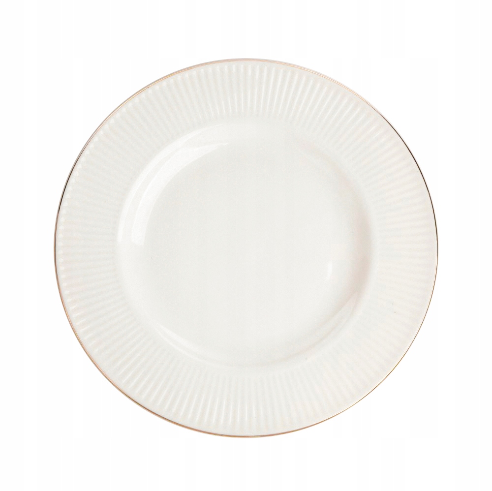 

Talerz deserowy 20 cm Urban White Złota Linia