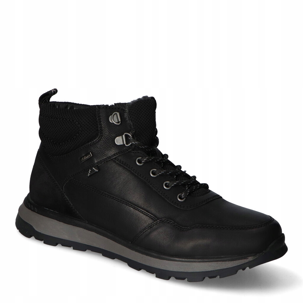 Kotníkové Boty S.Oliver 5-16227-43/001 Černé 43