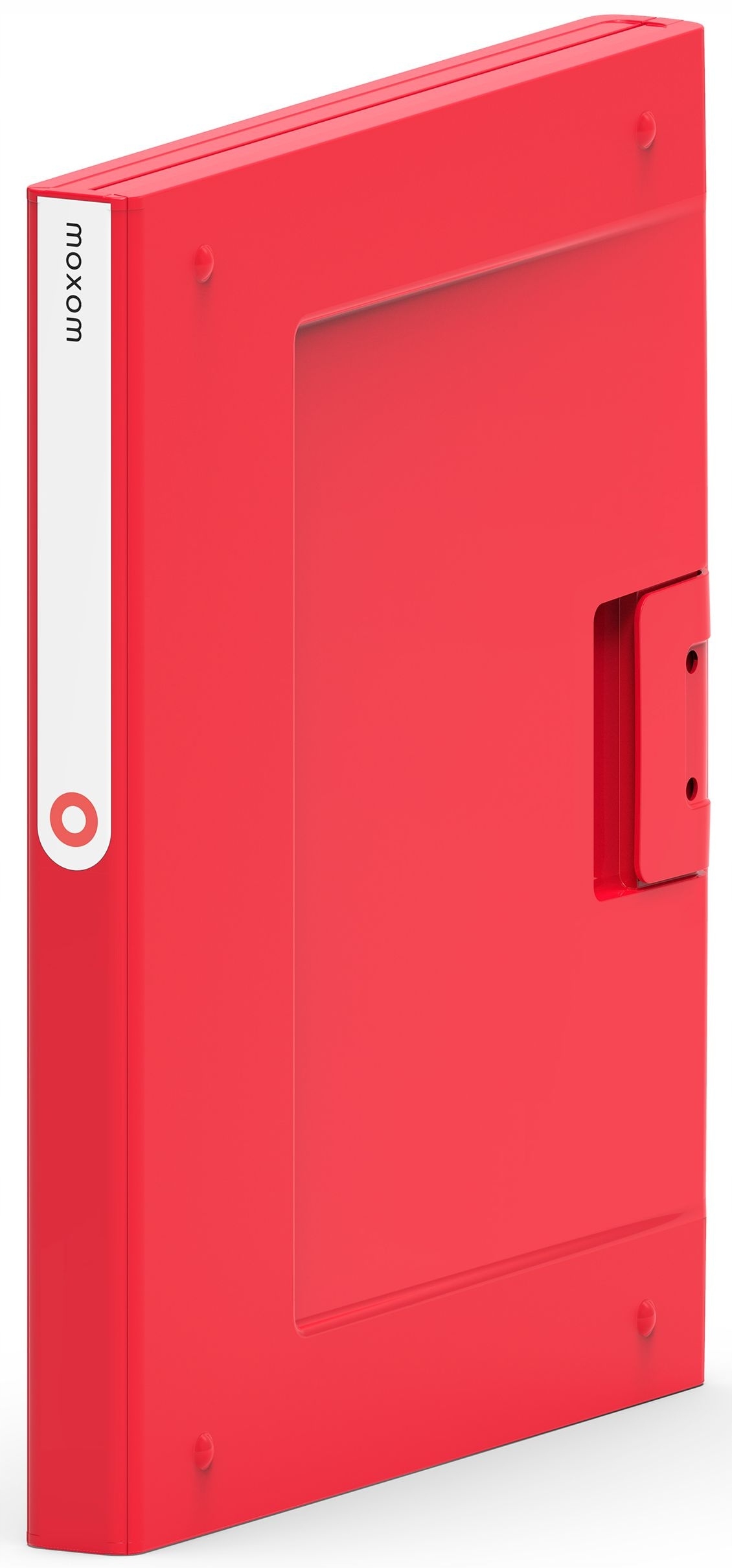 

Folder Segregator A4 25mm moxom Newbinder Czerwony