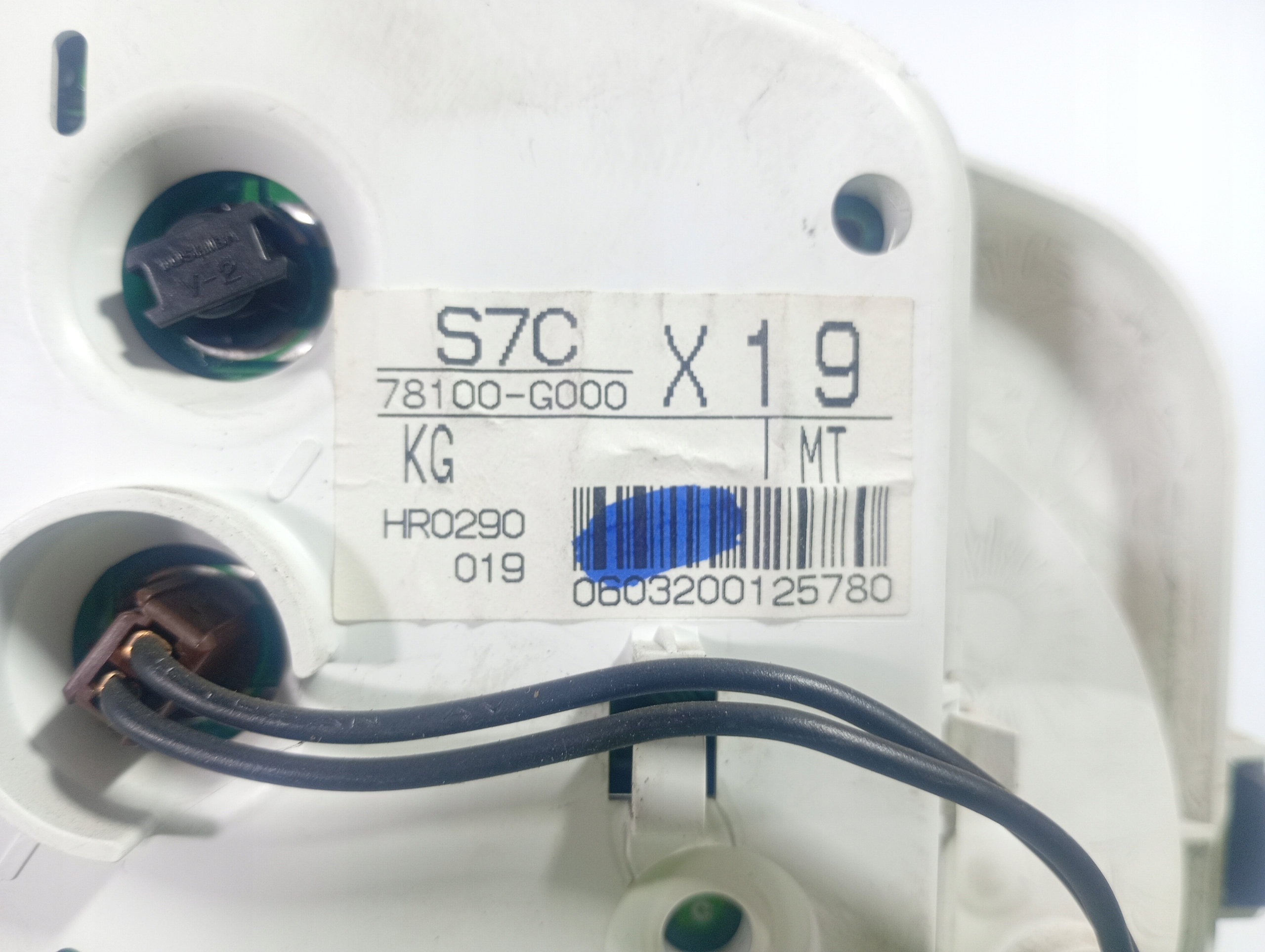 Honda STREAM 00-06 dials dials tachometer OE 78100G000