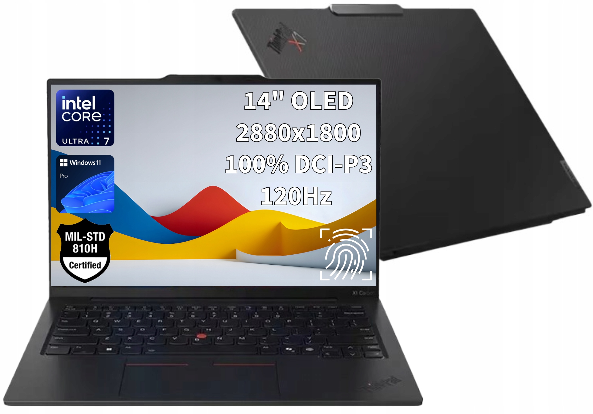 Lenovo ThinkPad X1 Carbon Ultra 7 258V 32/512GB 2880x1800 14 Oled W11PRO