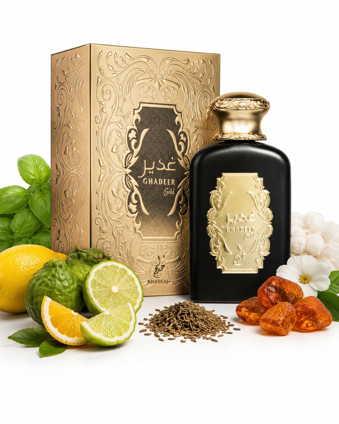Oryginalne Perfumy Arabskie Khadlaj Ghadeer Gold Edp+gratis!