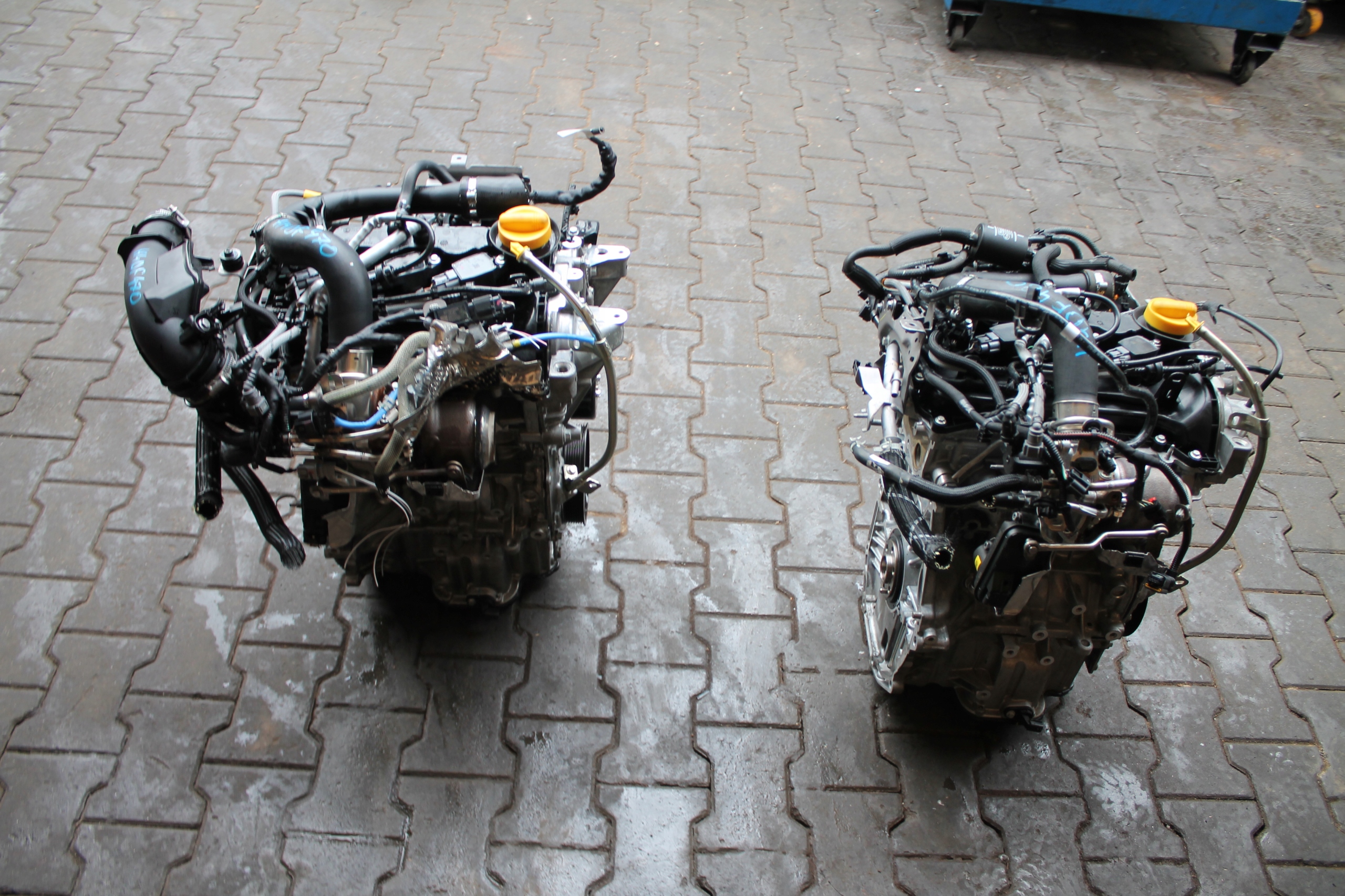 engine complete DACIA RENAULT H4DF470 10 TYSKM