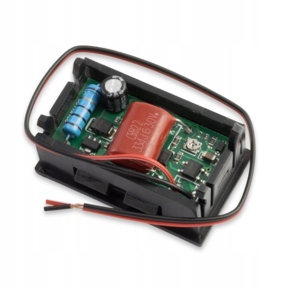 Woltomierz AC LED, miniaturowy miernik 0.56" - niebieski Model Voltomierz AC 0,56 niebieski