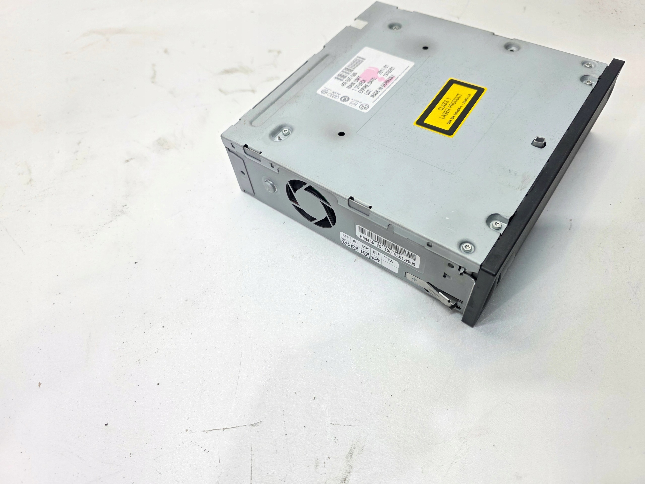 JEDNOSTKA MMI card reader SD AUDI A6 C6 LIFT A8 D3 Q7 4E0035666