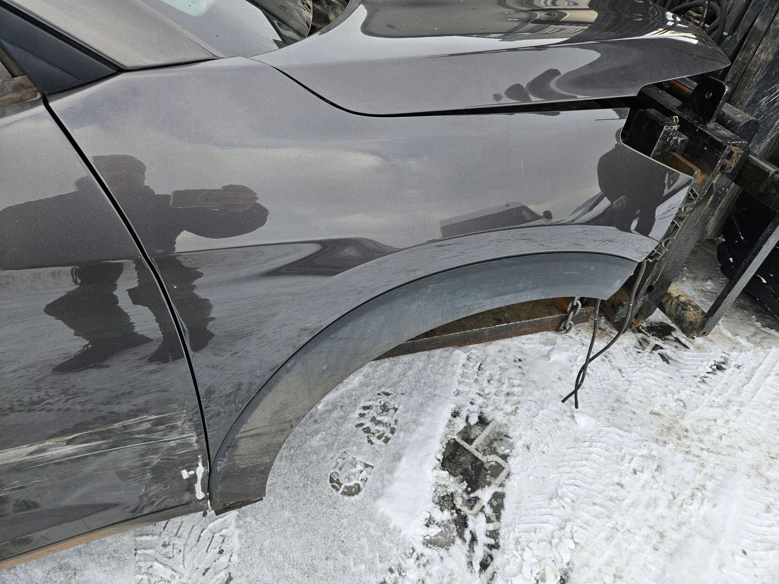 Hyundai Tucson III , fender front left colour XN3