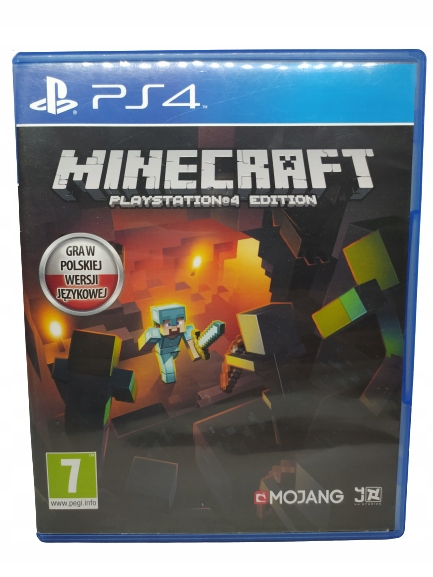 Minecraft PS4 - Stan: Używany 75.00PLN - Sklepy, Opinie, Ceny w Allegro