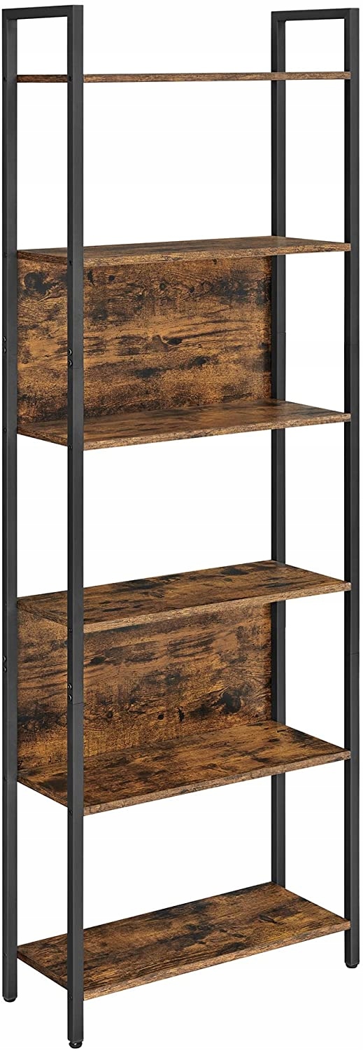 

Regał Wielofunkcyjny Półka Loft Industrial 186 CM