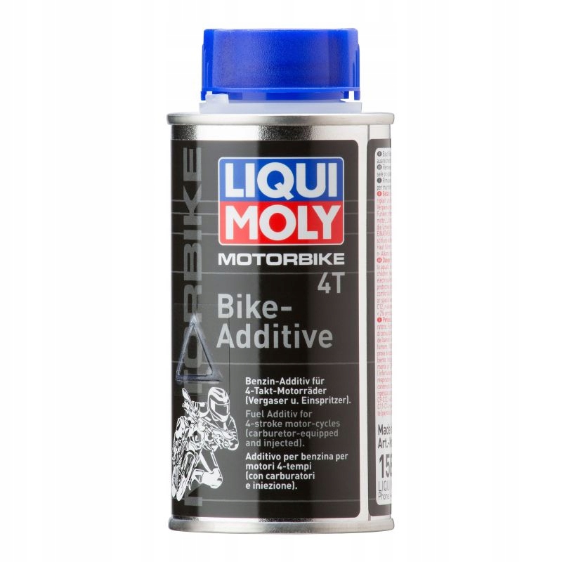 

Liqui Moly Motorbike Dodatek Do Paliwa 4T 1581