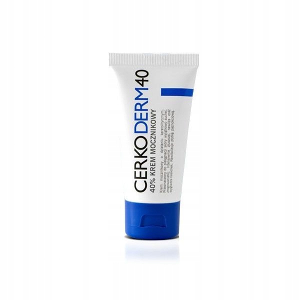 

Cerkoderm 40 40% Krem mocznikowy 50 ml Mocznik