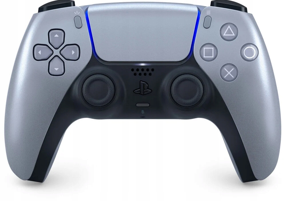 Bezdrátový ovladač DualSense Sony PlayStation 5 Sterling Silver