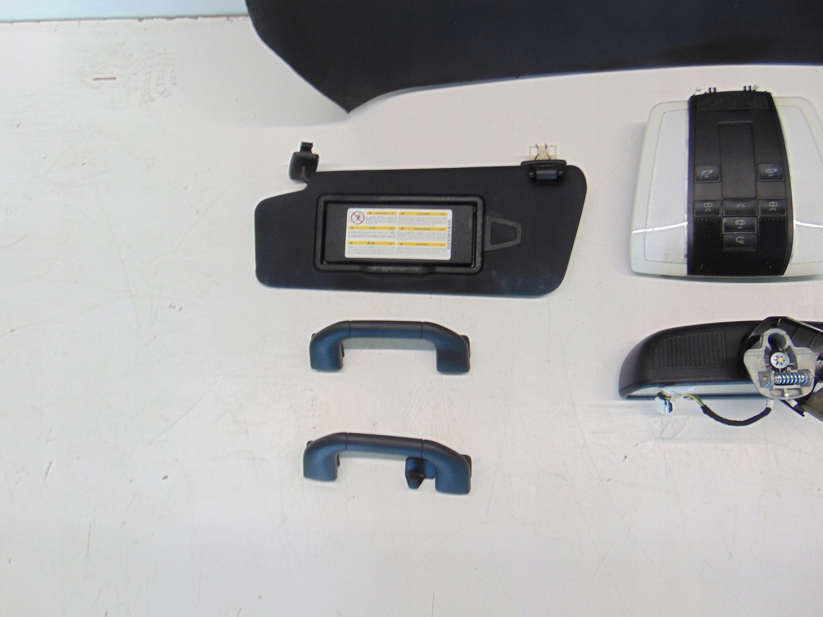 KPL CIELO INTERNO MERCEDES W204 AMG nero KOMBI