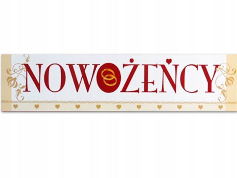 

Ślubna Tablica Rejestracyjna TR-5