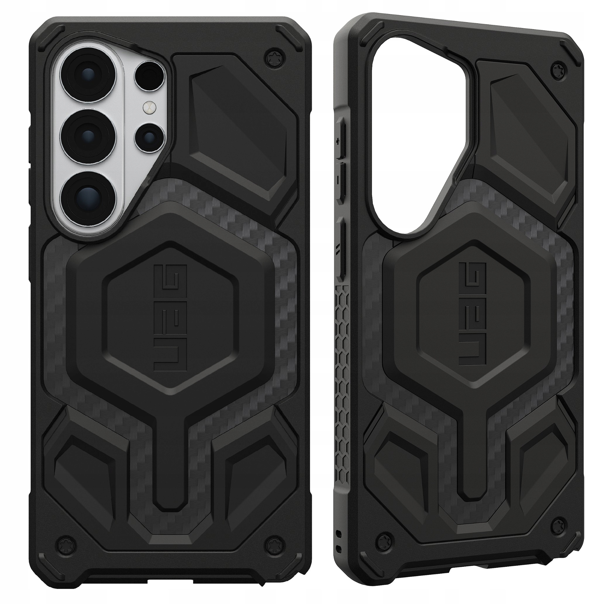 Uag Monarch Pro Carbon MagSafe obal Pancierový obal pre Galaxy S26 Ultra