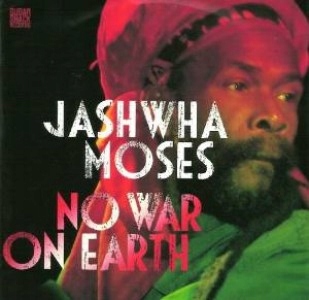 Jashwha Moses No War On Earth *CD