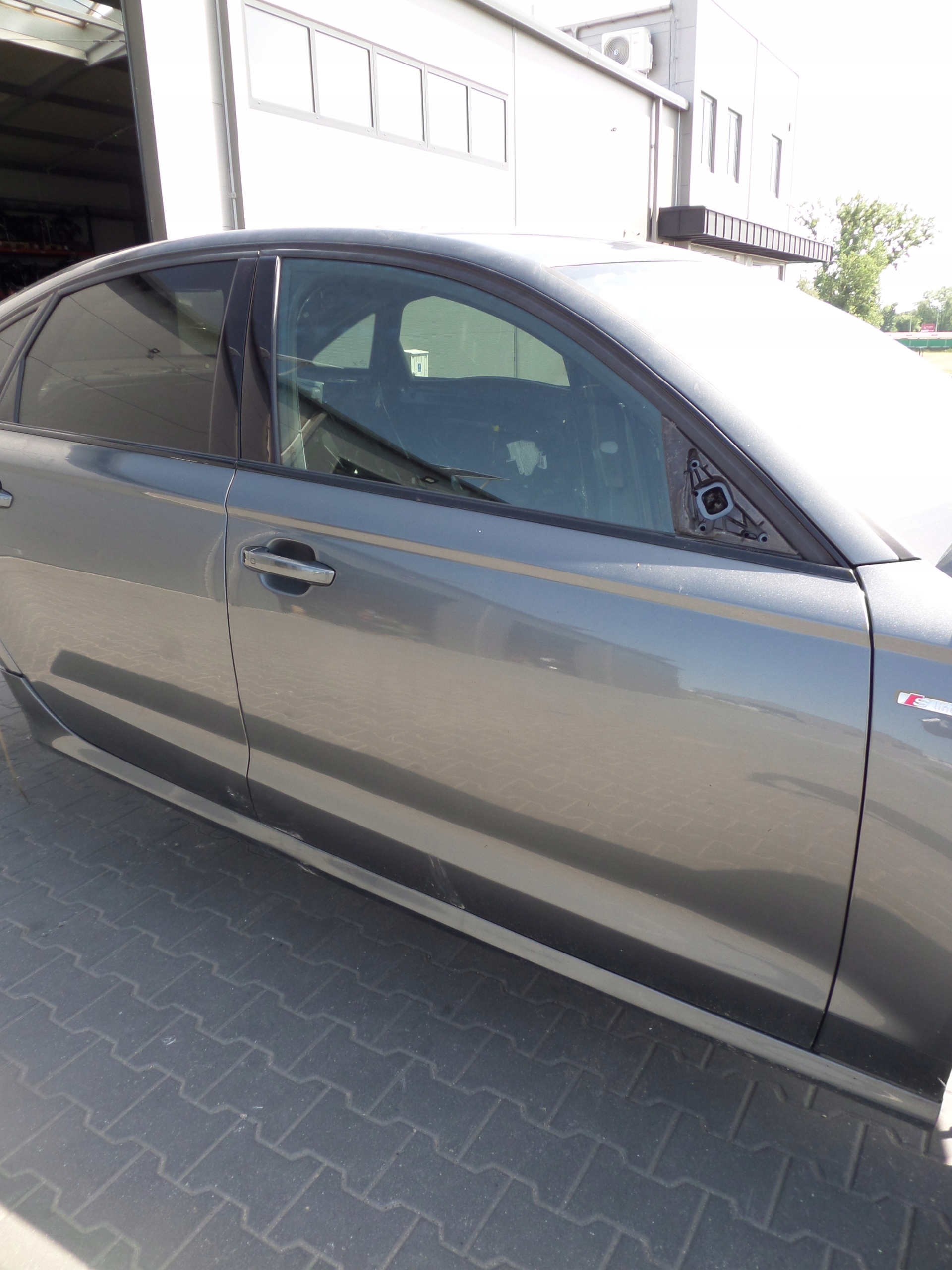 AUDI A6 C7 LZ7S door right front right front