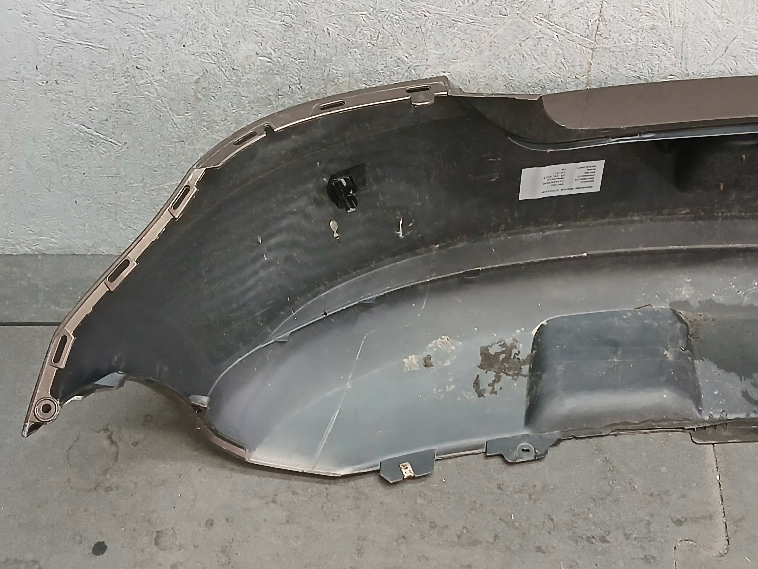 Stoßstange heck VW POLO 6R0 08-14