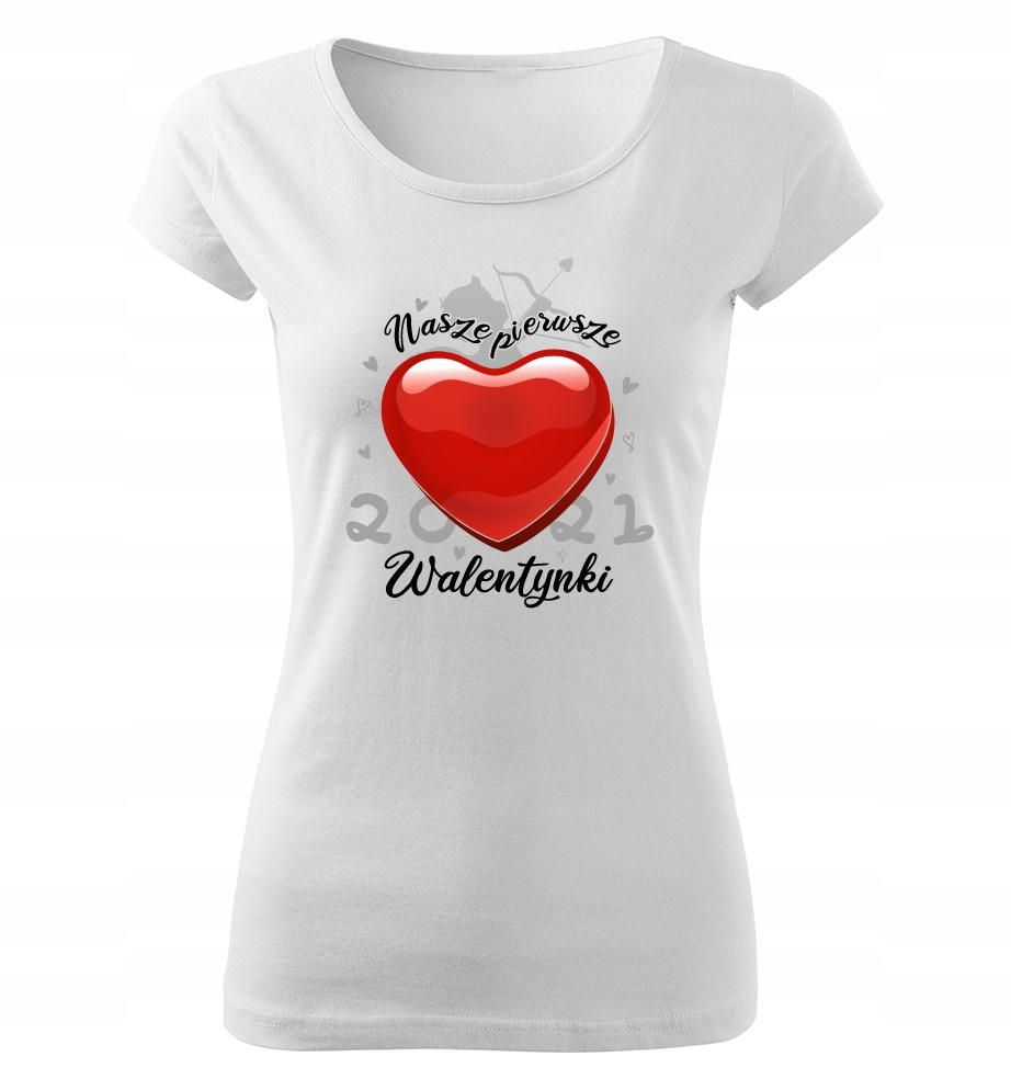 

Koszulka Nasze pierwsze walentynki Love Xs ver25