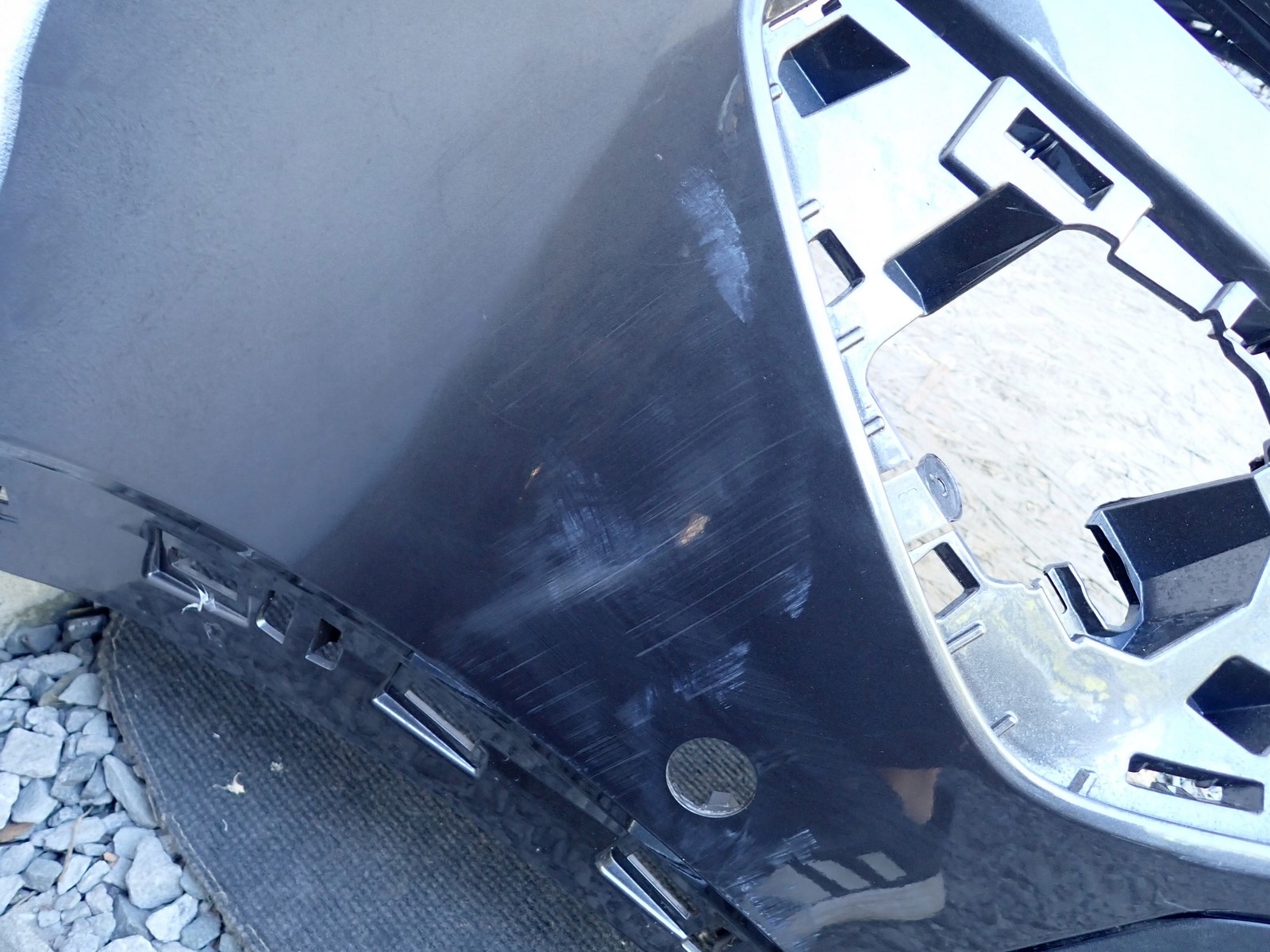 bumper front front PEUGEOT 3008 2 5008 II LIFT