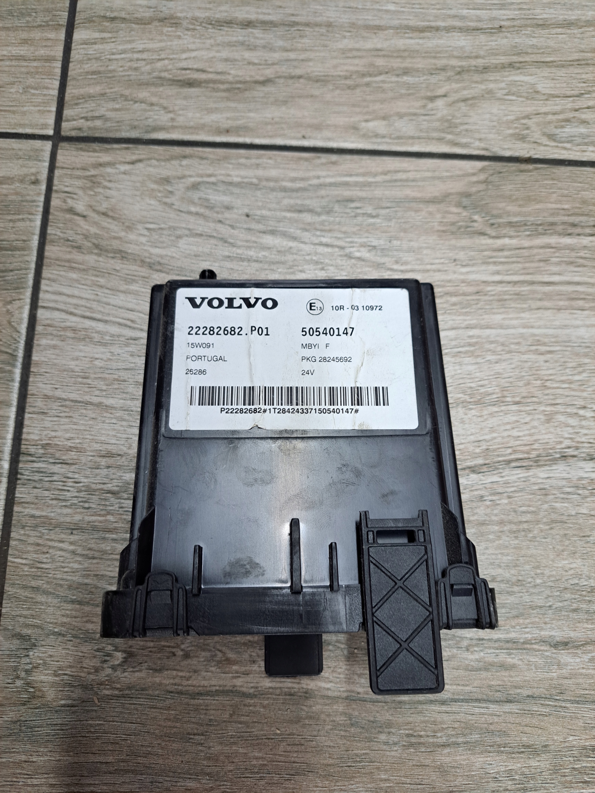 MODUŁ HIOM STEROWNIK ZAMKA DRZWI VOLVO FH FM 4