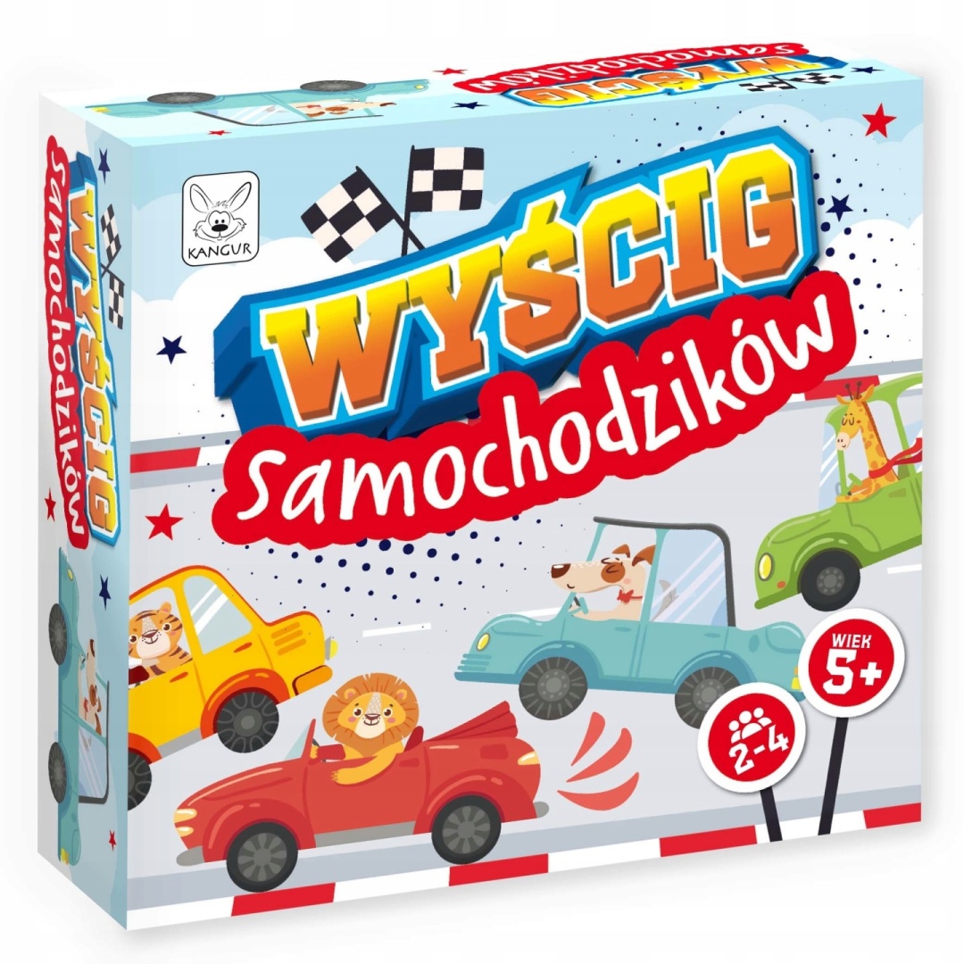 Gra Wyścig Samochodzików Kangur