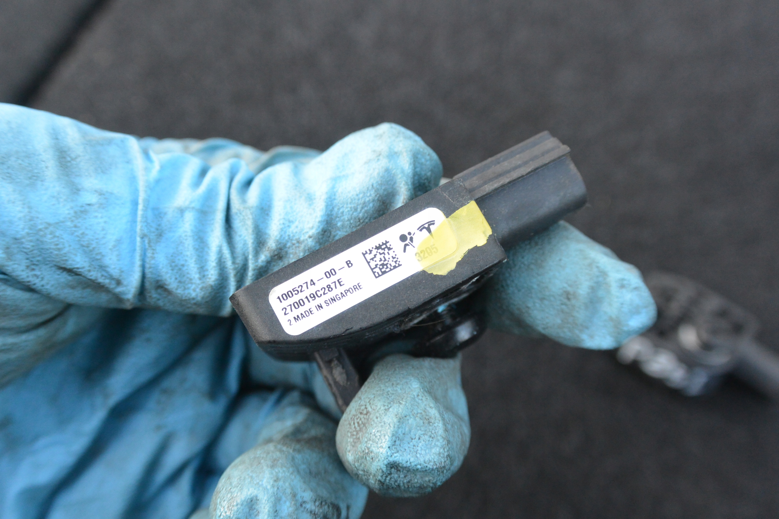 Crashsensor Drucksensor TESLA MODEL S 12-16
