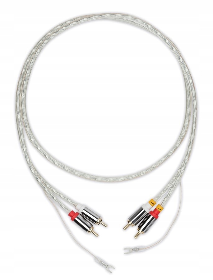 Pro-Ject Connect it Phono E Rca phono kabel, 123 cm