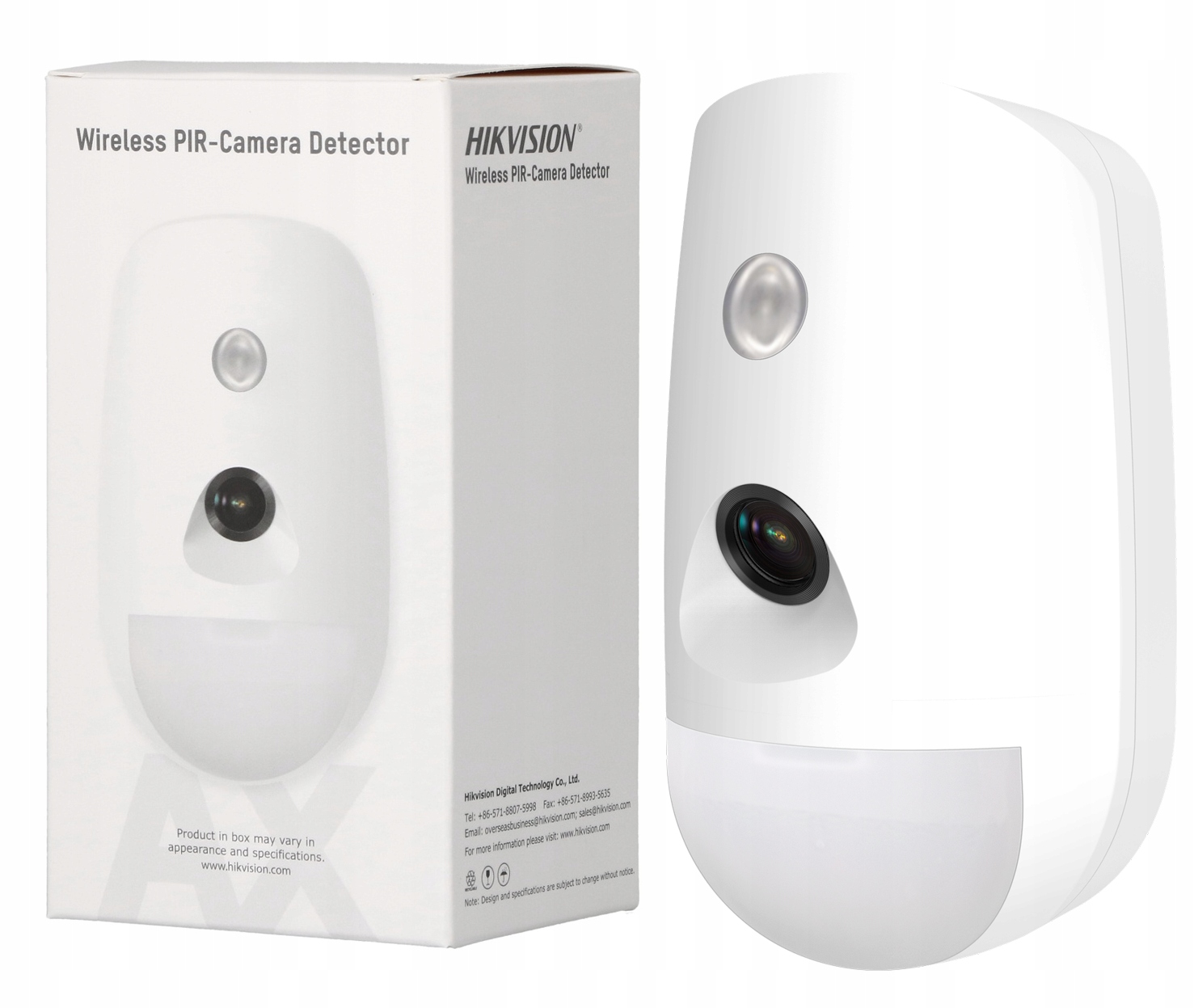 Detektor pohybu Pircam s kamerou Ax Pro Hikvision DS-PDPC12P-EG2-WE