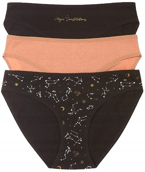 HENDERSON FIGI MAJTKI DAMSKIE MI-MI 2x3-PAK MIX M Rozmiar M