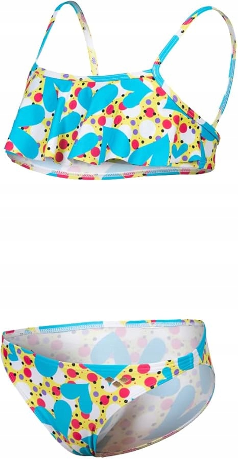 DWUCZĘŚCIOWY KOSTIUM KĄPIELOWY ARENA VINTAGE BRALETTE r. 152 12-13 LAT