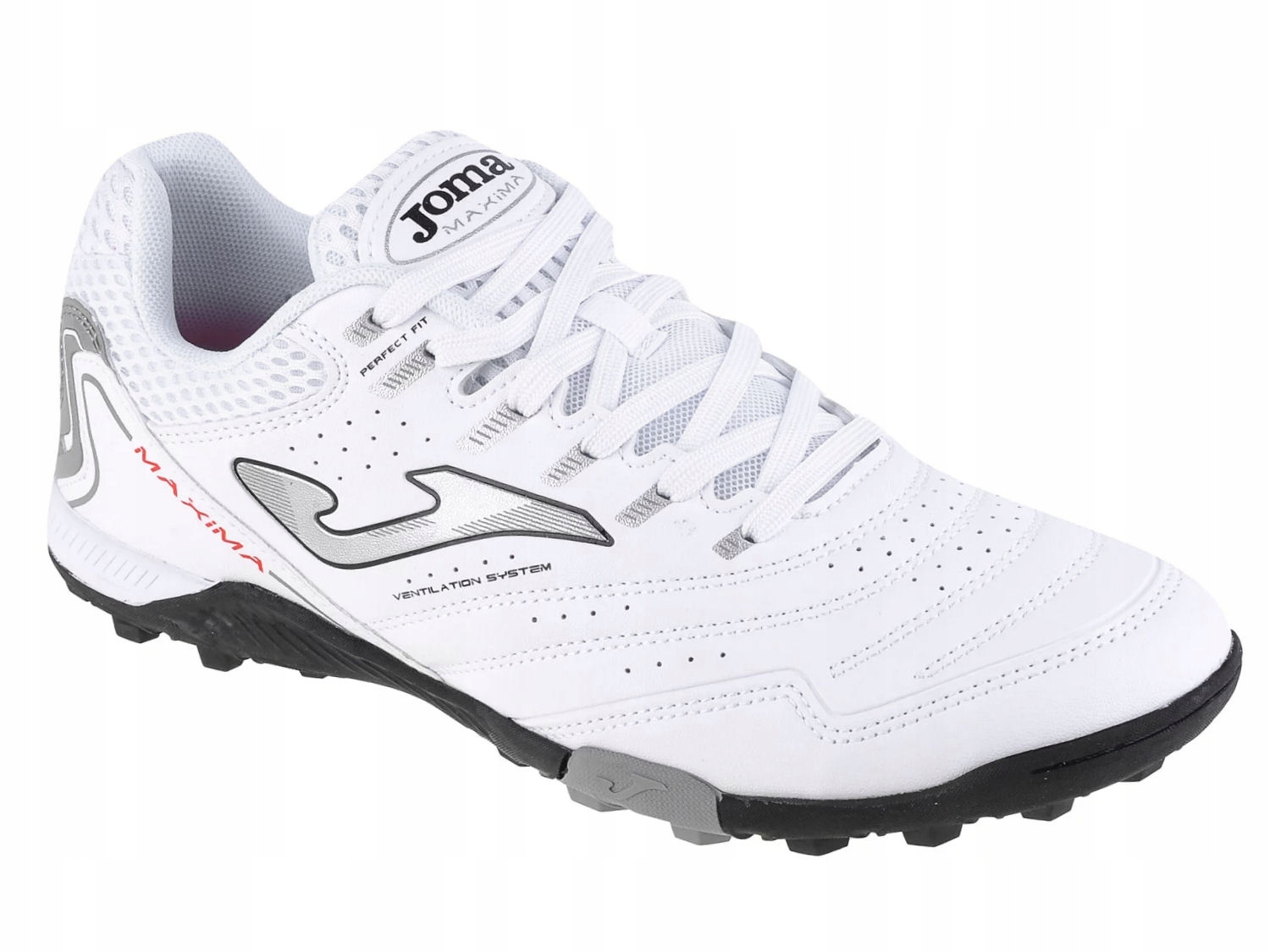 Pánské Turfové Boty Joma Maxima MAXW2302TF fotbal bílé 44