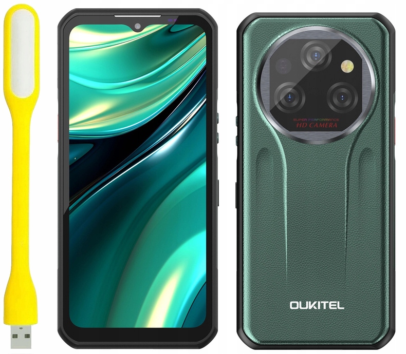 Smartfon Oukitel WP39 Pro 12/512 11000MAH 6,6" IP68 Wi-Fi 64 Mp Nfc Android