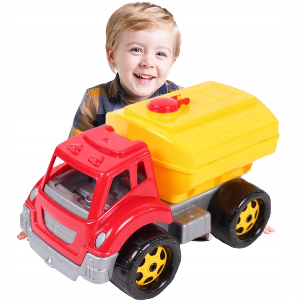Ciężarówka Samochód ZABAWKA dla DZIECI z Paliwem
